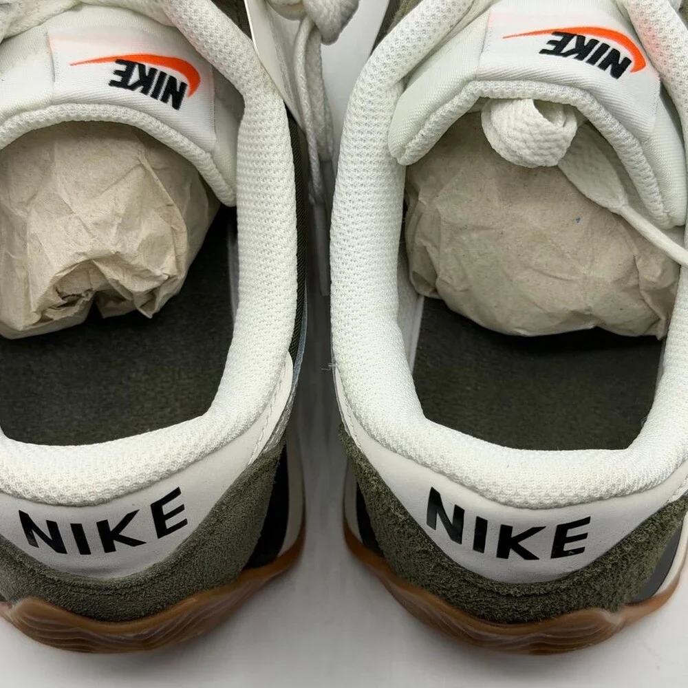 Nike Pacific HM4771-302 Women’s Size US 8 Khaki White Gum Casual Suede Shoes